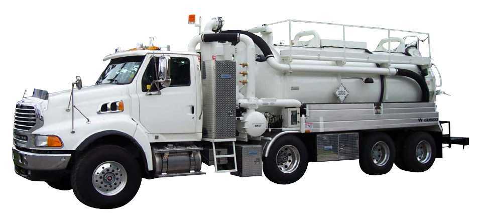 hydro vac truck